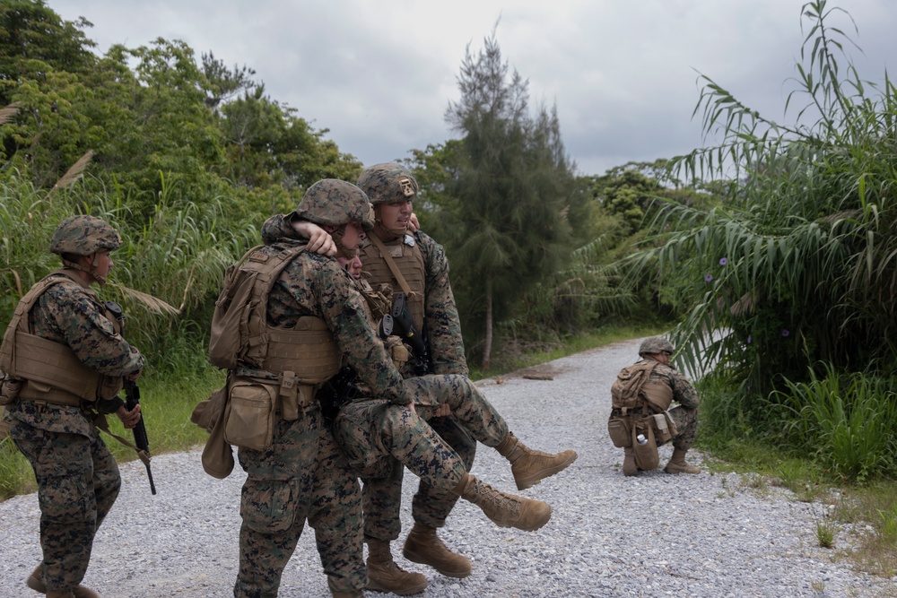 31st MEU | Combat Service Support Area Exercise