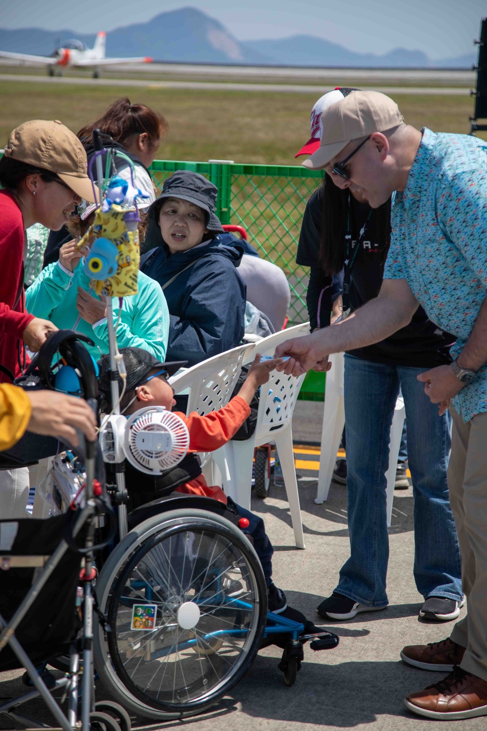 Family Day 25: Marine Corps Air Station Iwakuni