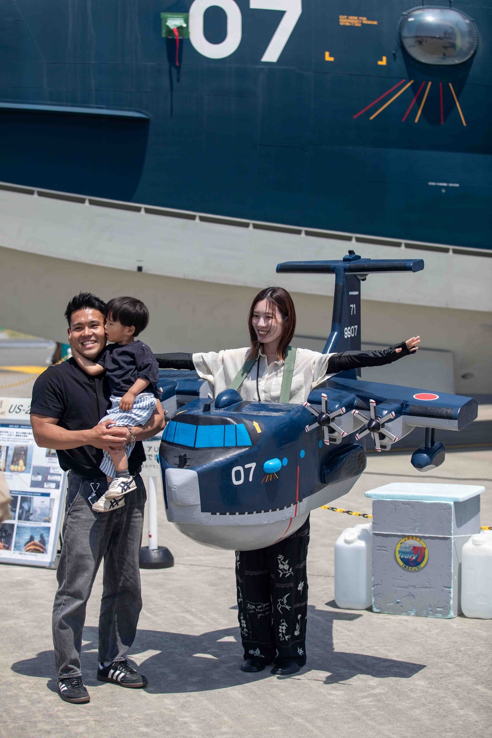 Family Day 25: Marine Corps Air Station Iwakuni