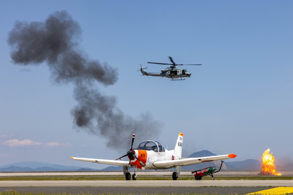 Marine Corps Air Station Iwakuni Friendship Day 25