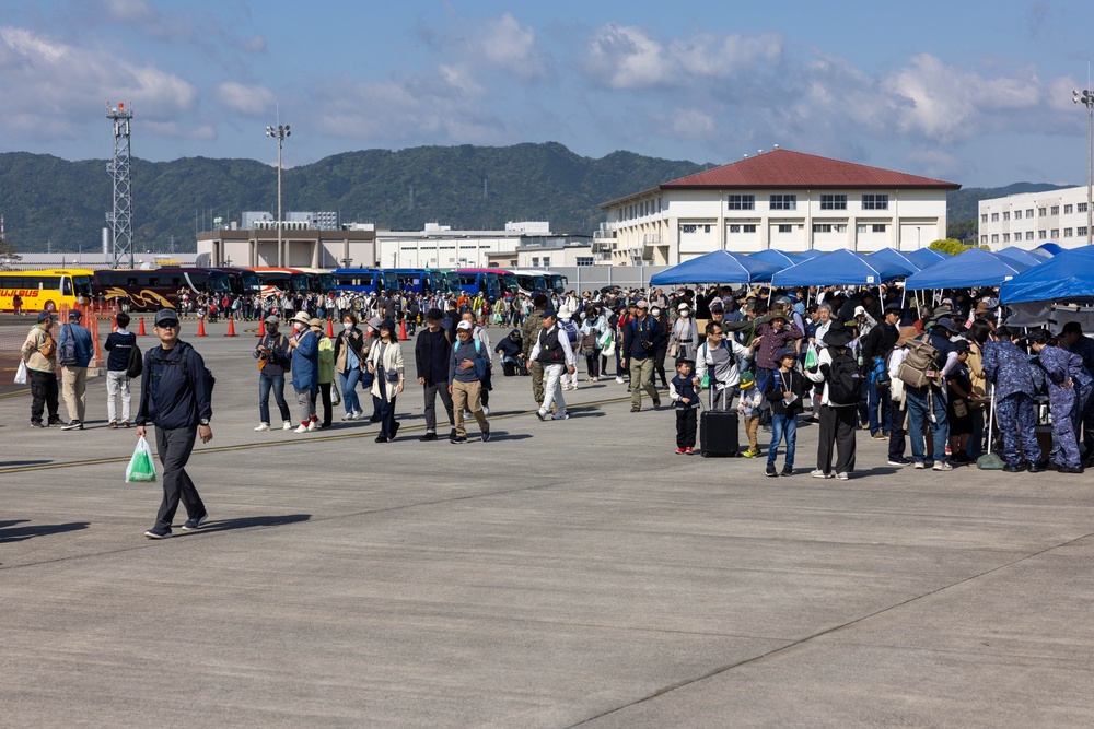 Marine Corps Air Station Iwakuni Friendship Day 25