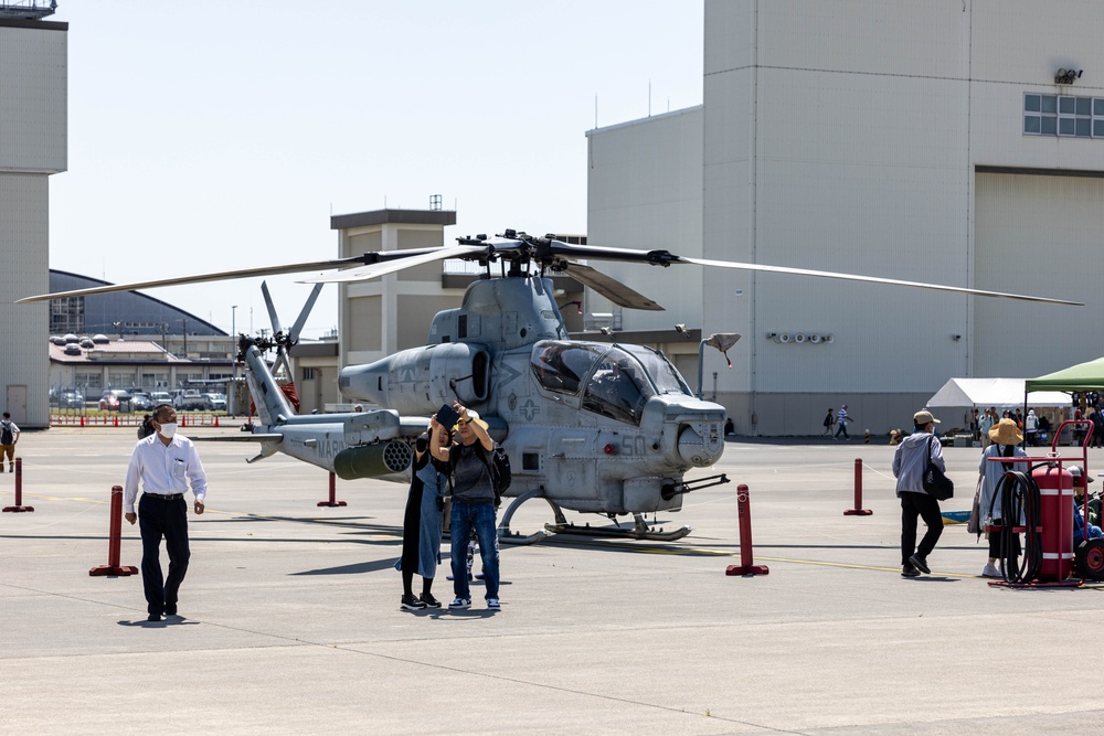 Marine Corps Air Station Iwakuni Friendship Day 25