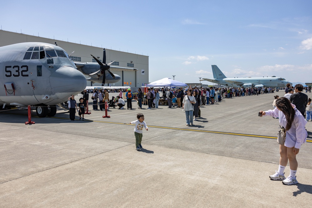 Marine Corps Air Station Iwakuni Friendship Day 25