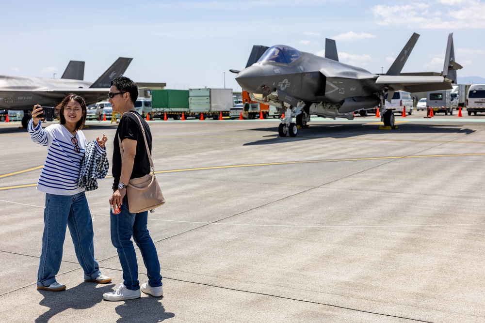 Marine Corps Air Station Iwakuni Friendship Day 25