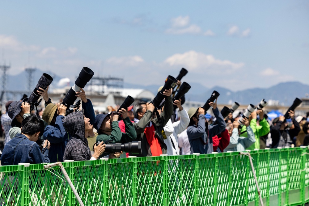 Marine Corps Air Station Iwakuni Friendship Day 25