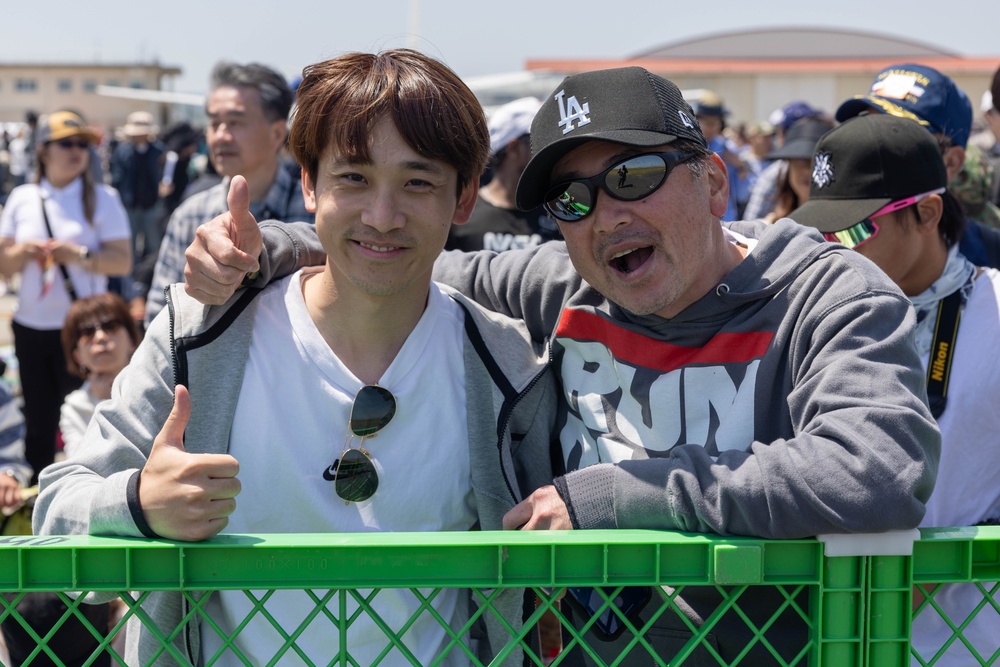 Marine Corps Air Station Iwakuni Friendship Day 25