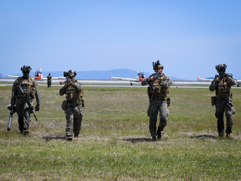 MCAS Iwakuni Friendship Day 2025: MAGTF Demo