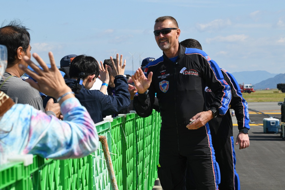 MCAS Iwakuni Friendship Day 2025: Team Fastrax