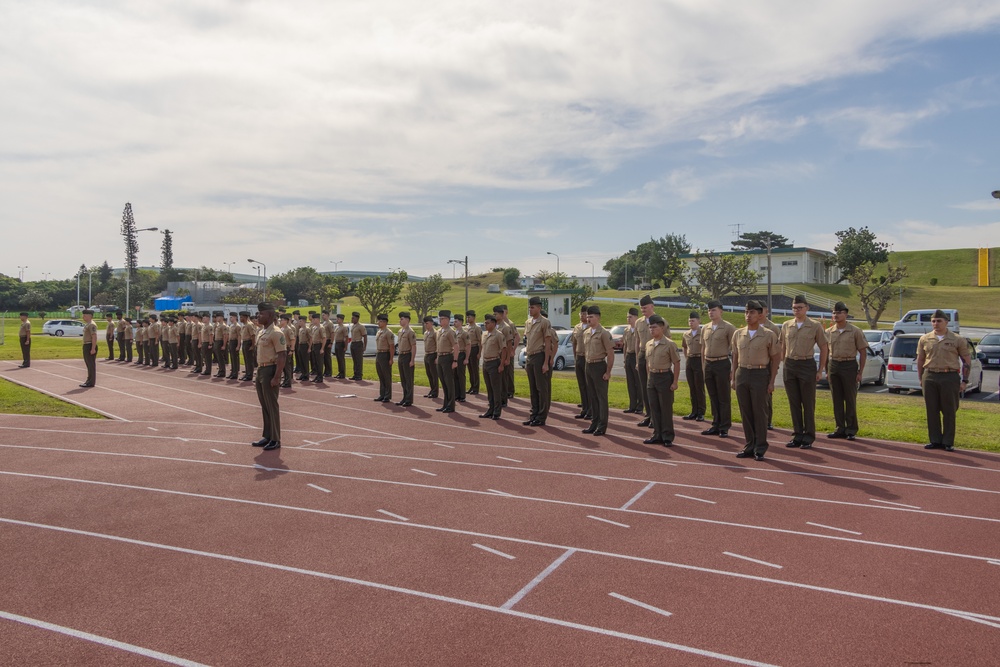 3rd Maintenance Battalion Conducts Uniform Inspection