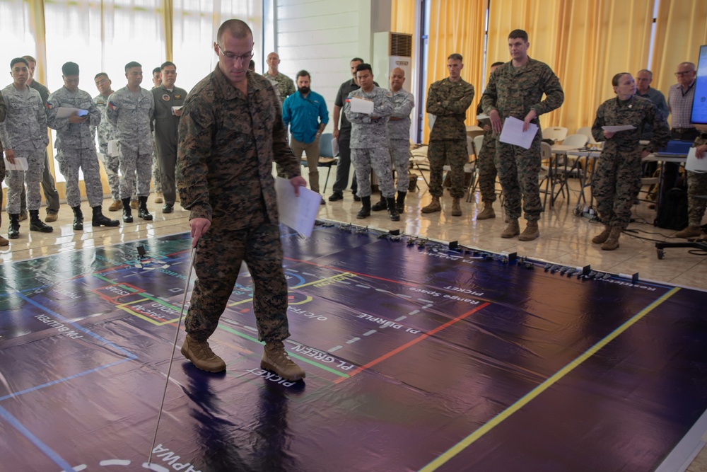 Balikatan 25: U.S., Philippines military conduct a rehearsal of concepts