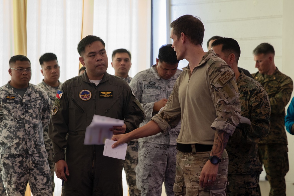 Balikatan 25: U.S., Philippines military conduct a rehearsal of concepts