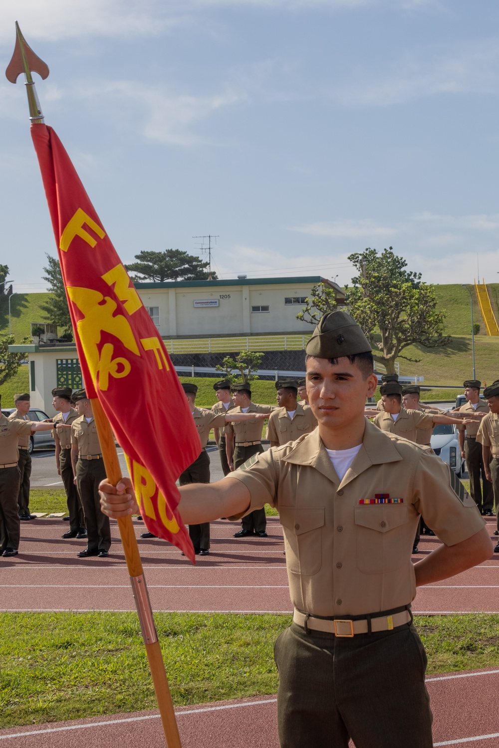 3rd Maintenance Battalion Conducts Uniform Inspection