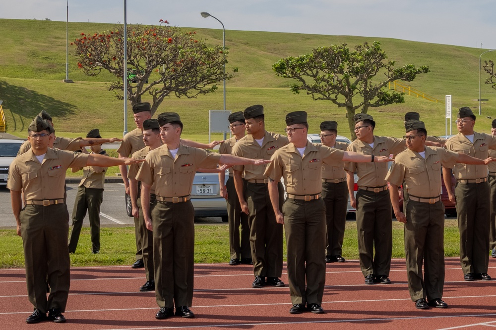 3rd Maintenance Battalion Conducts Uniform Inspection