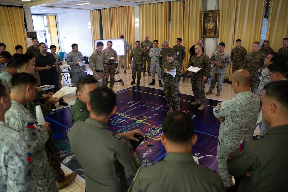 Balikatan 25: U.S., Philippines military conduct a rehearsal of concepts