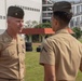 3rd Maintenance Battalion Conducts Uniform Inspection