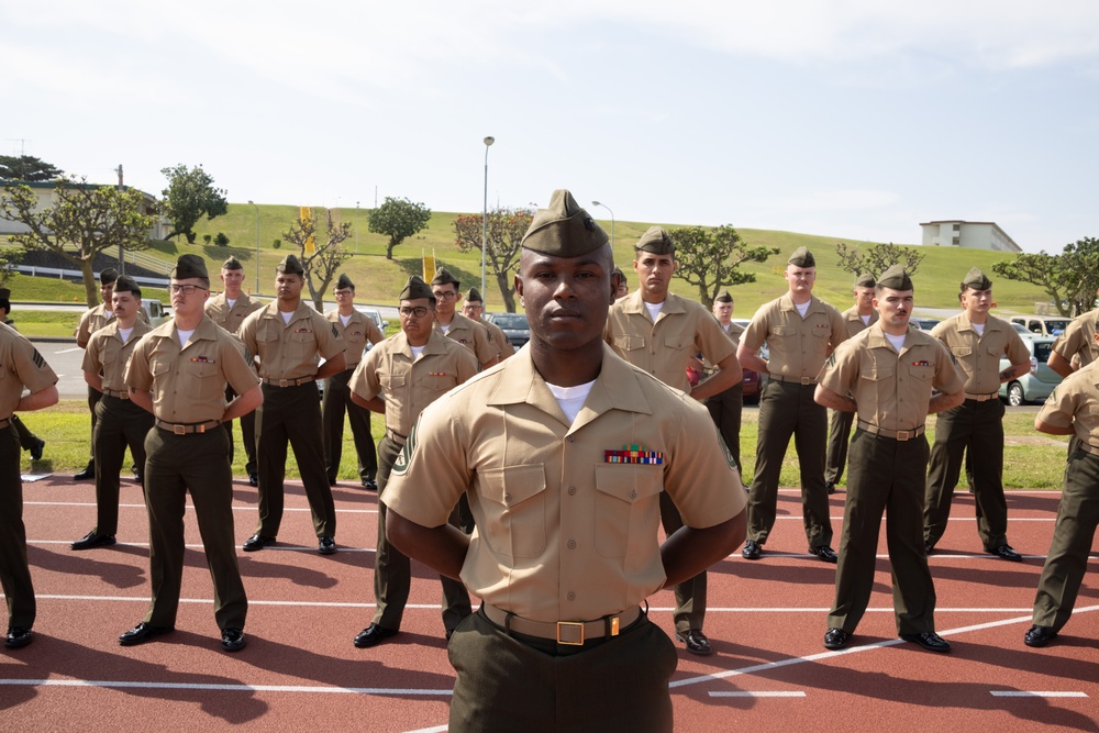 3rd Maintenance Battalion Conducts Uniform Inspection