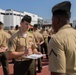 3rd Maintenance Battalion Conducts Uniform Inspection