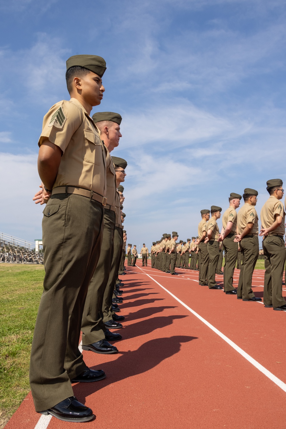 3rd Maintenance Battalion Conducts Uniform Inspection