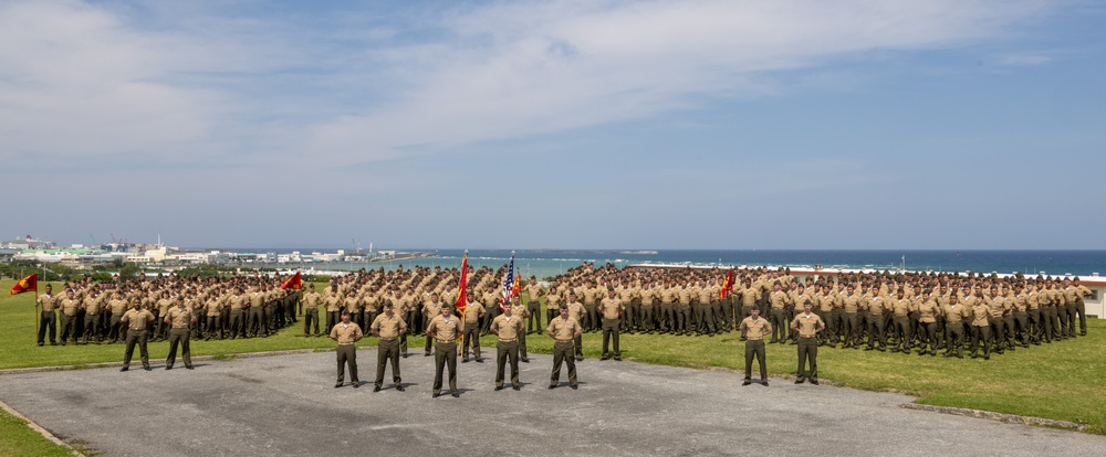 3rd Maintenance Battalion Conducts Uniform Inspection