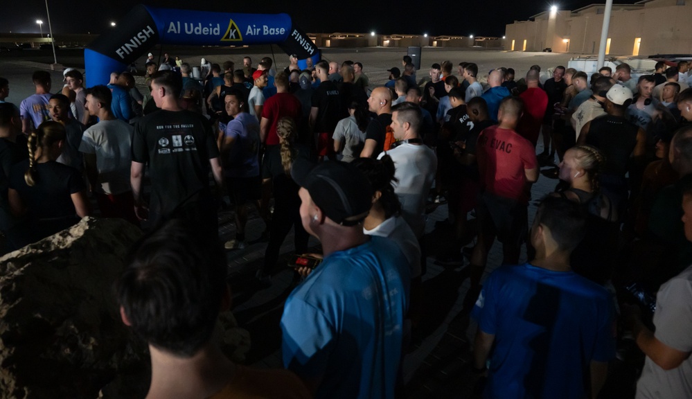 RAF Falcons Launch 5k Run, brings competition to the AOR