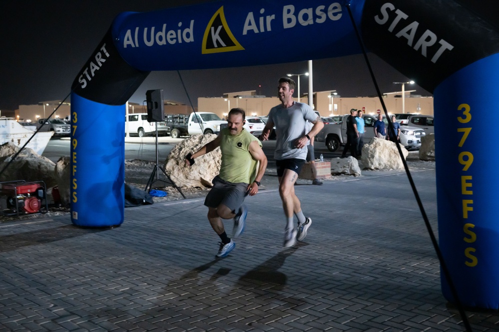 RAF Falcons Launch 5k Run, brings competition to the AOR