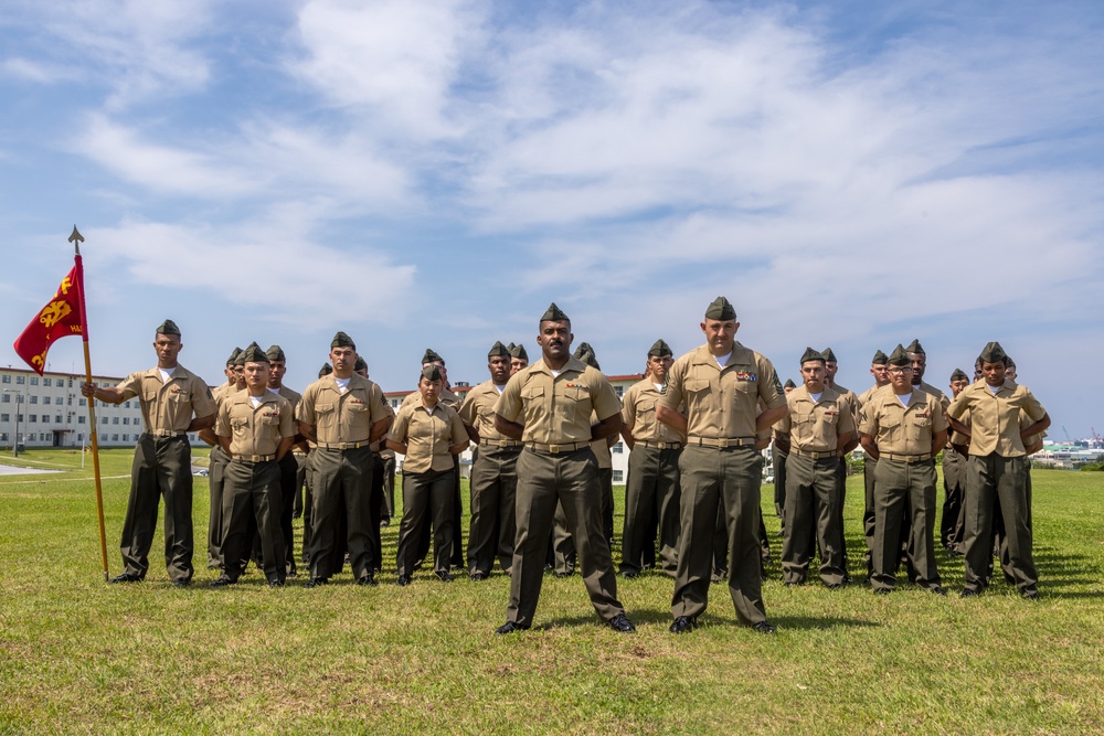 3rd Maintenance Battalion Conducts Uniform Inspection