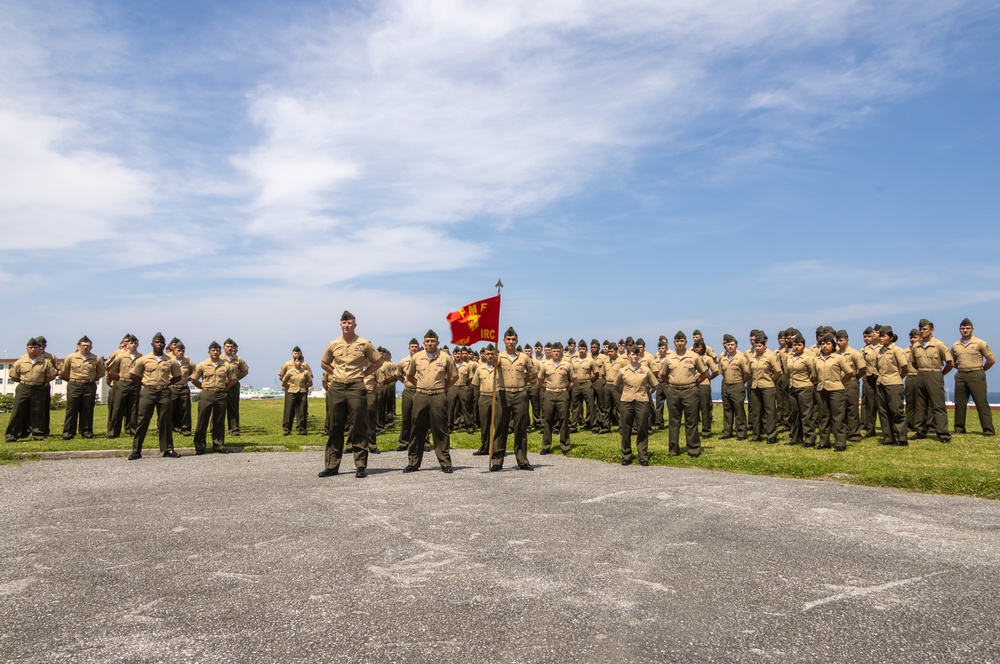 3rd Maintenance Battalion Conducts Uniform Inspection