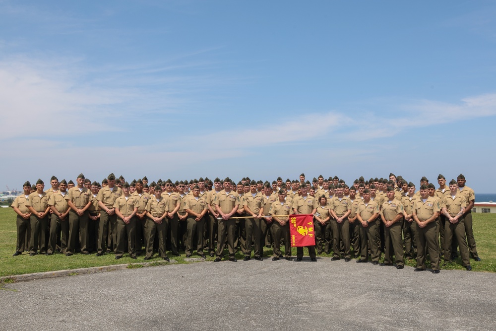 3rd Maintenance Battalion Conducts Uniform Inspection