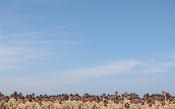 3rd Maintenance Battalion Conducts Uniform Inspection