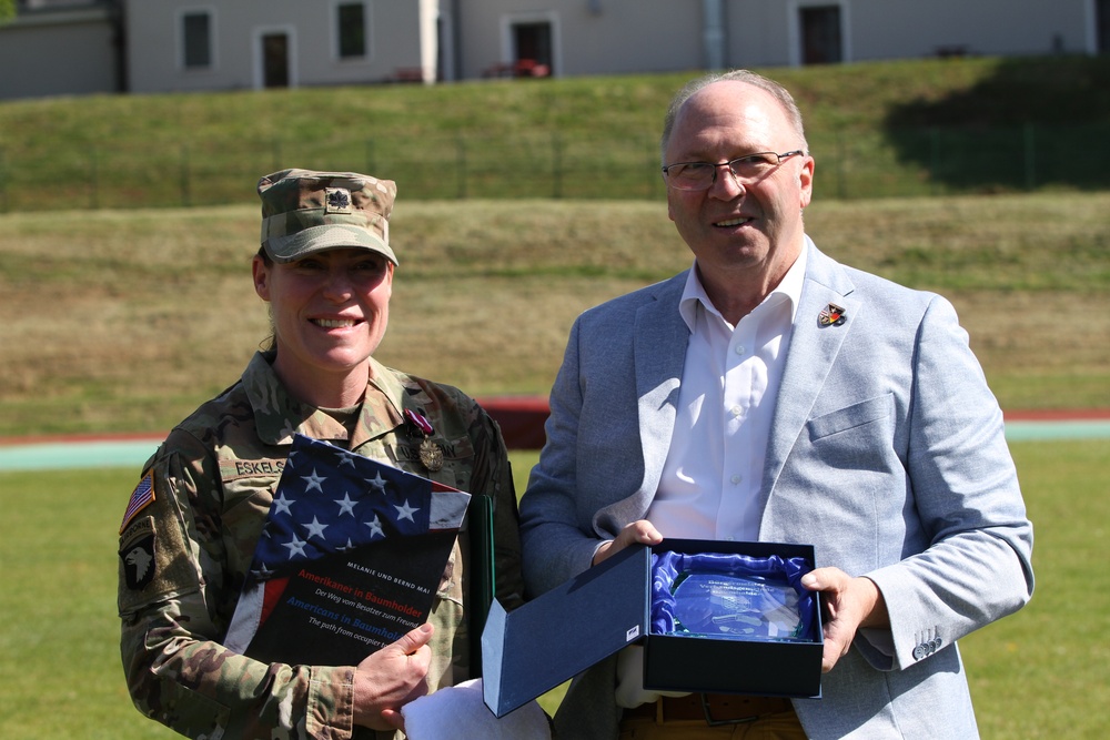 95th Combat Sustainment Support Battalion Change of Command