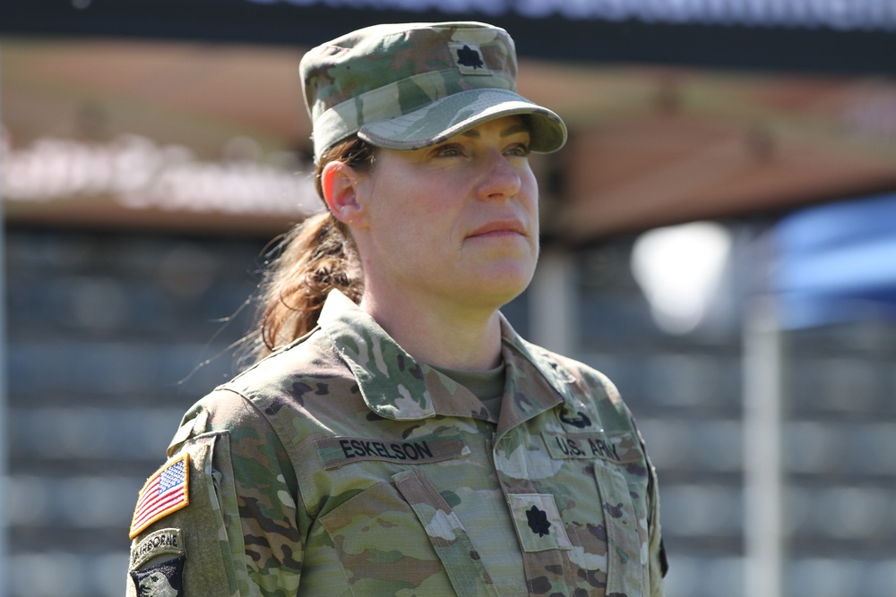 95th Combat Sustainment Support Battalion Change of Command