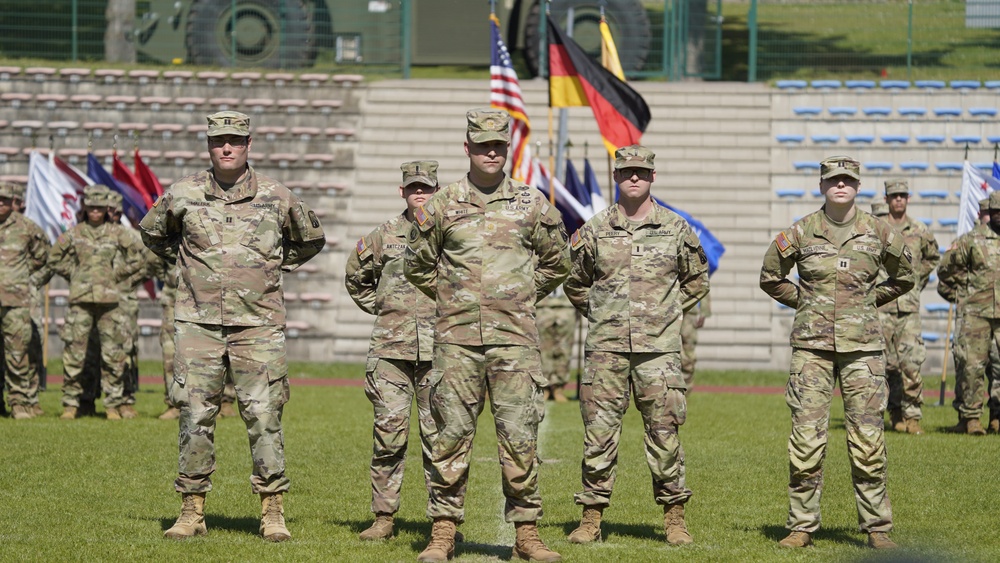 95th Combat Sustainment Support Battalion Change of Command