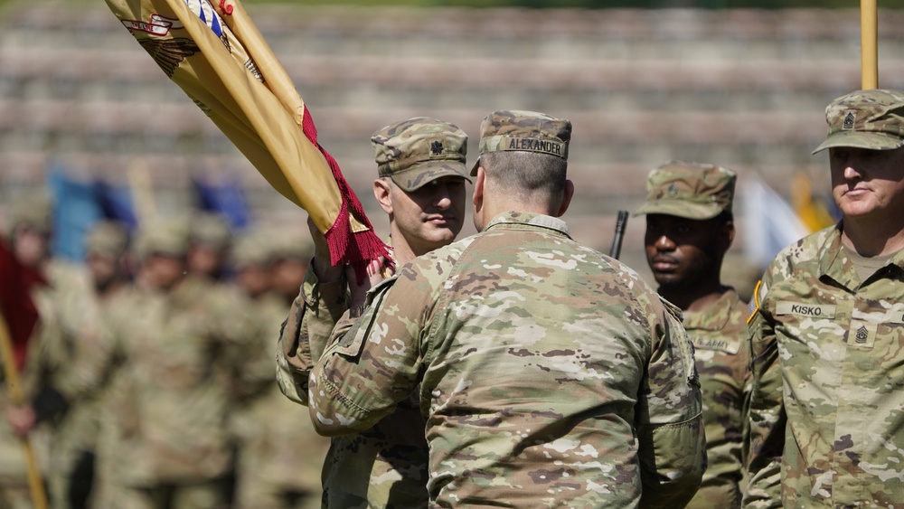 95th Combat Sustainment Support Battalion Change of Command