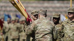 95th Combat Sustainment Support Battalion Change of Command