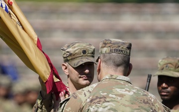 95th Combat Sustainment Support Battalion Change of Command