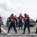 Curtis Wilbur Conducts Replenishment-At-Sea