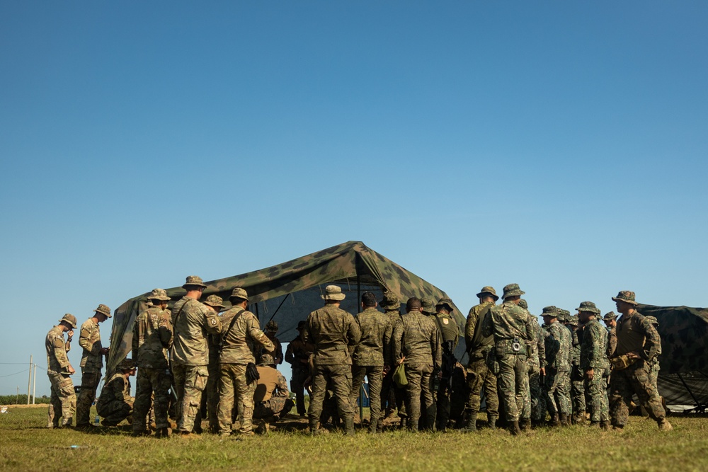 Balikatan 25: 3d LCT Prepares for Counter Landing Live Fire Event with AFP
