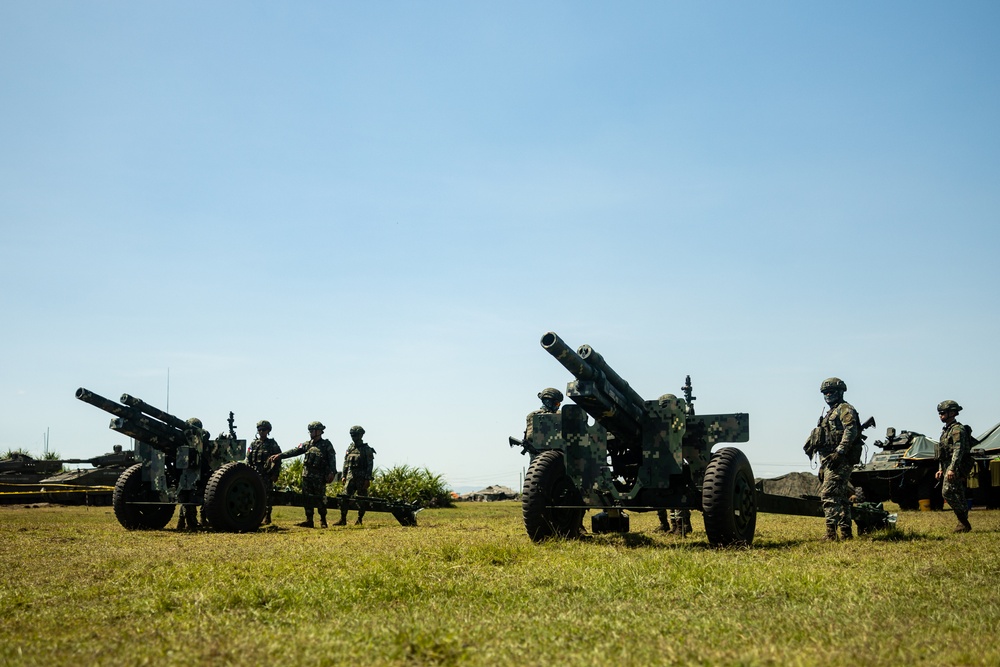 Balikatan 25: 3d LCT Prepares for Counter Landing Live Fire Event with AFP