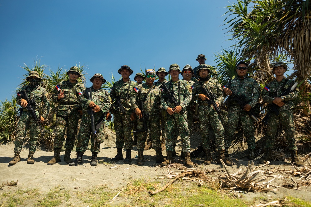 Balikatan 25: 3d LCT Prepares for Counter Landing Live Fire Event with AFP
