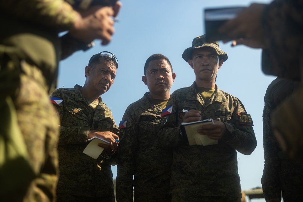 Balikatan 25: 3d LCT Prepares for Counter Landing Live Fire Event with AFP