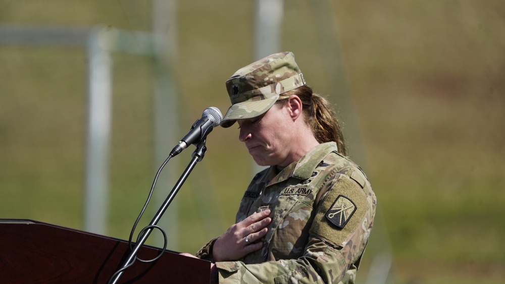95th Combat Sustainment Support Battalion Change of Command