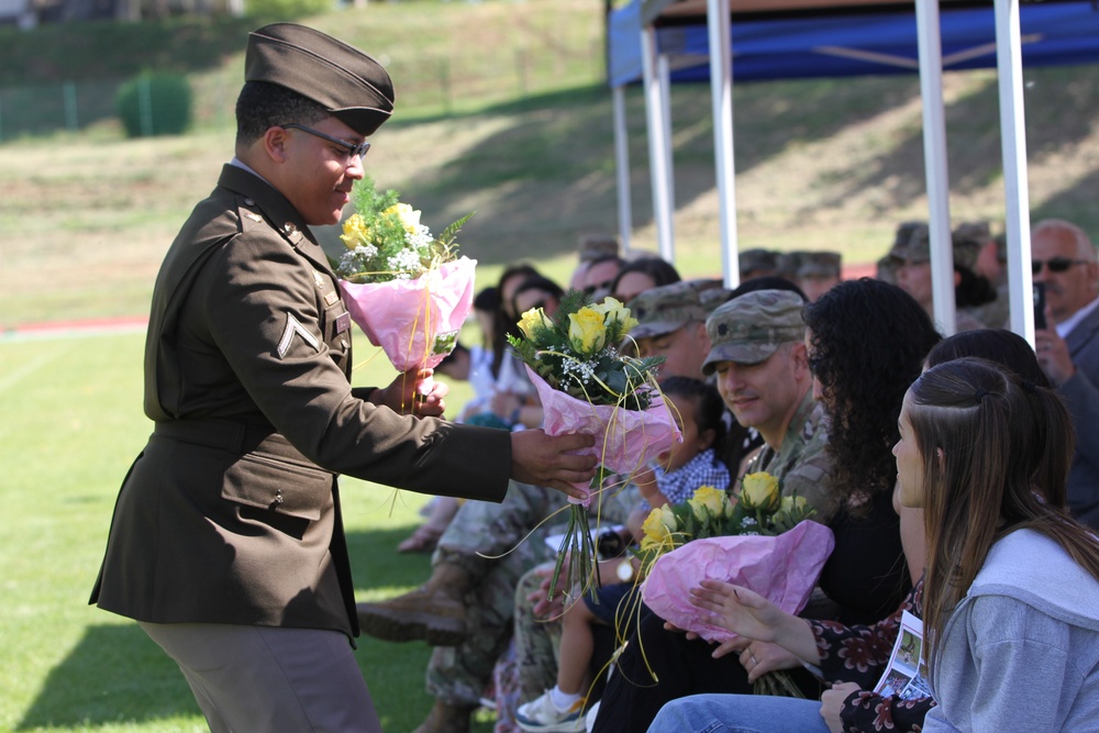 95th Combat Sustainment Support Battalion Change of Command