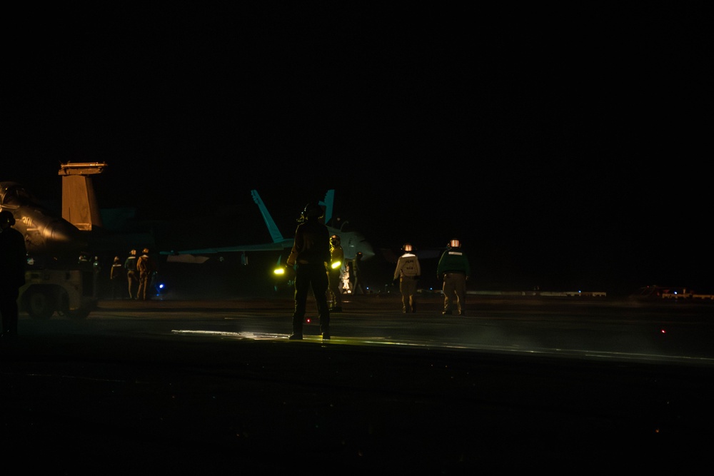 Vinson’s Deployment