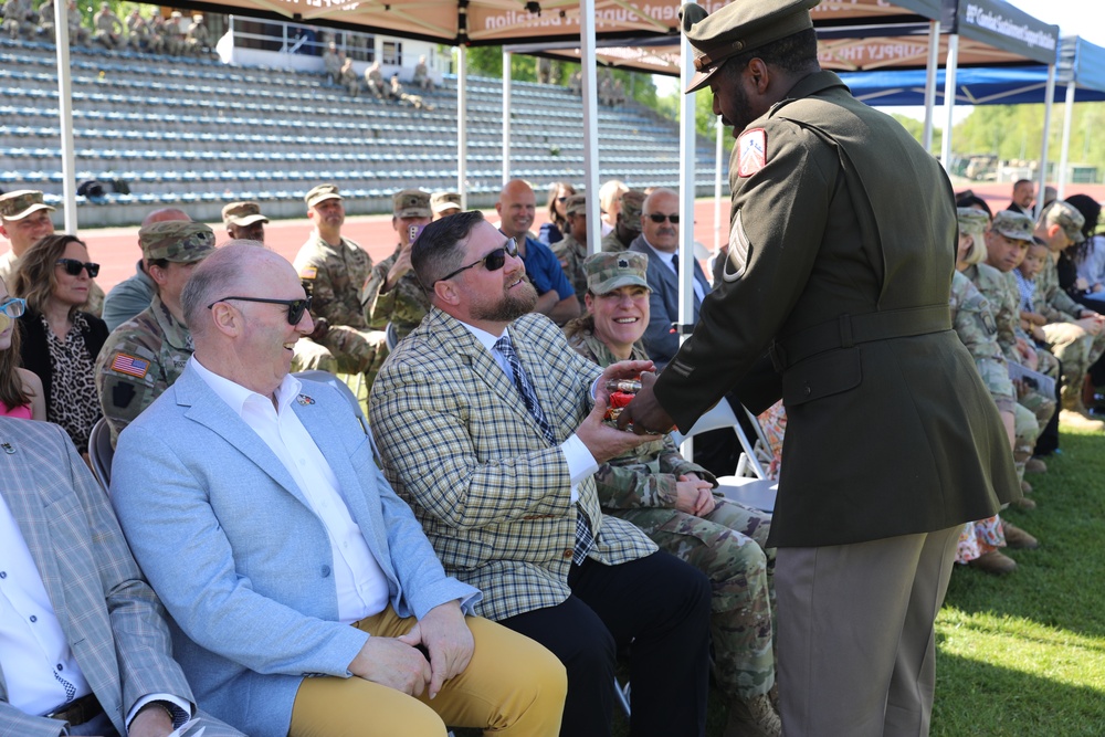 95th Combat Sustainment Support Battalion Change of Command