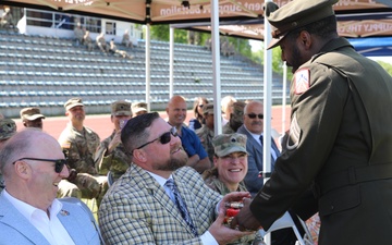 95th Combat Sustainment Support Battalion Change of Command
