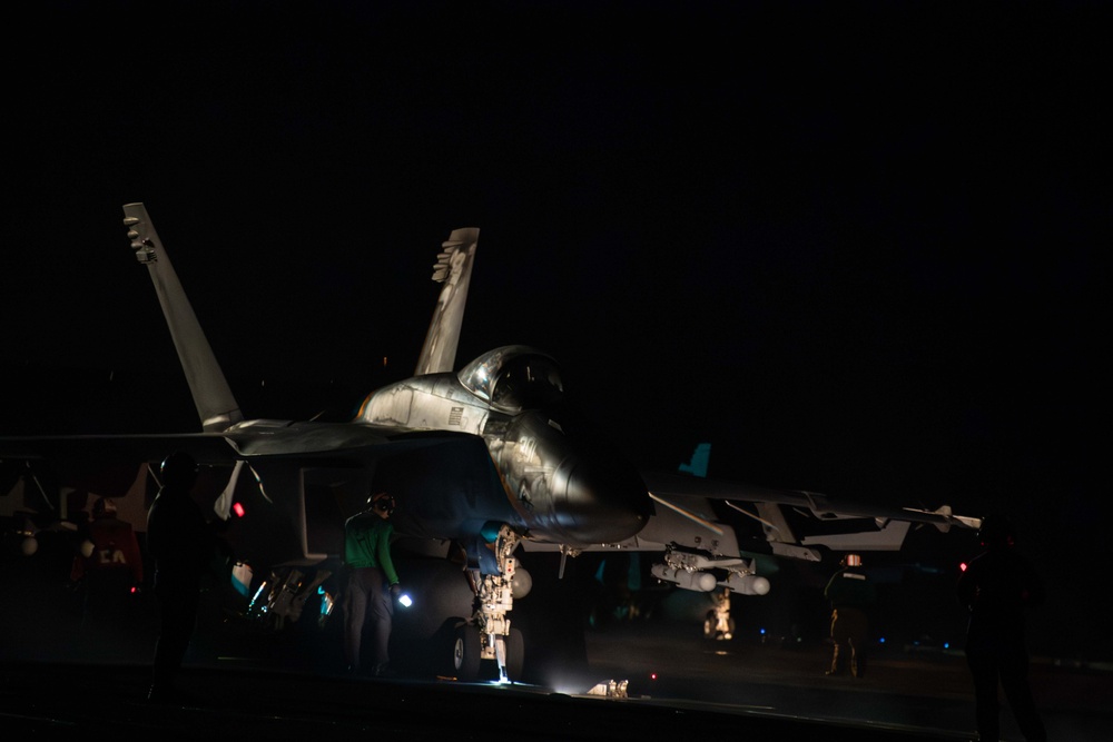Vinson’s Deployment