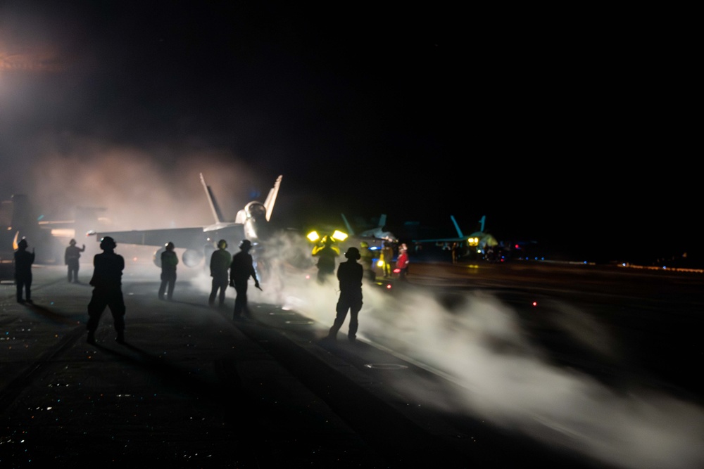 Vinson’s Deployment