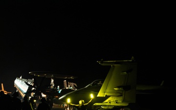 Vinson’s Deployment