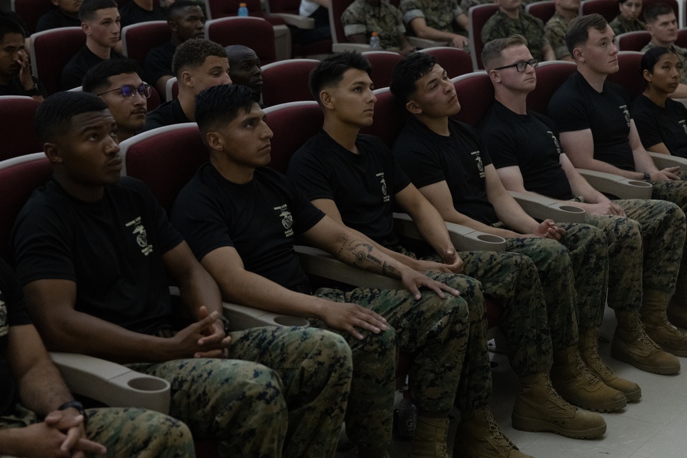 Martial Arts Instructors Course 64-25 Graduation
