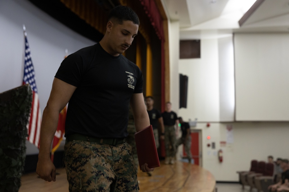 Martial Arts Instructors Course 64-25 Graduation